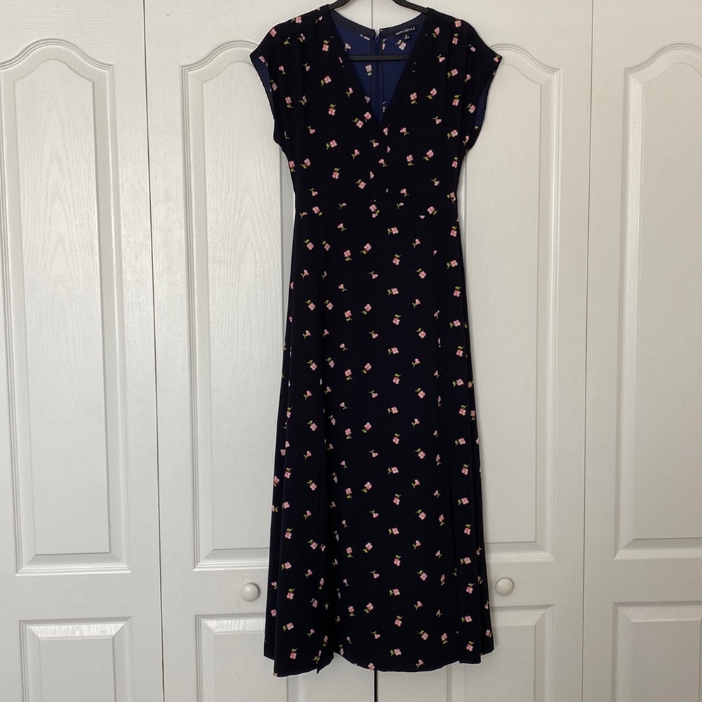 JCREW Double Slit Dress